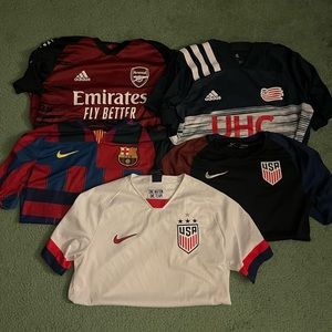 Soccer Jersey Bundle
